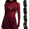 Top in pizzo da donna alla moda ed elegante