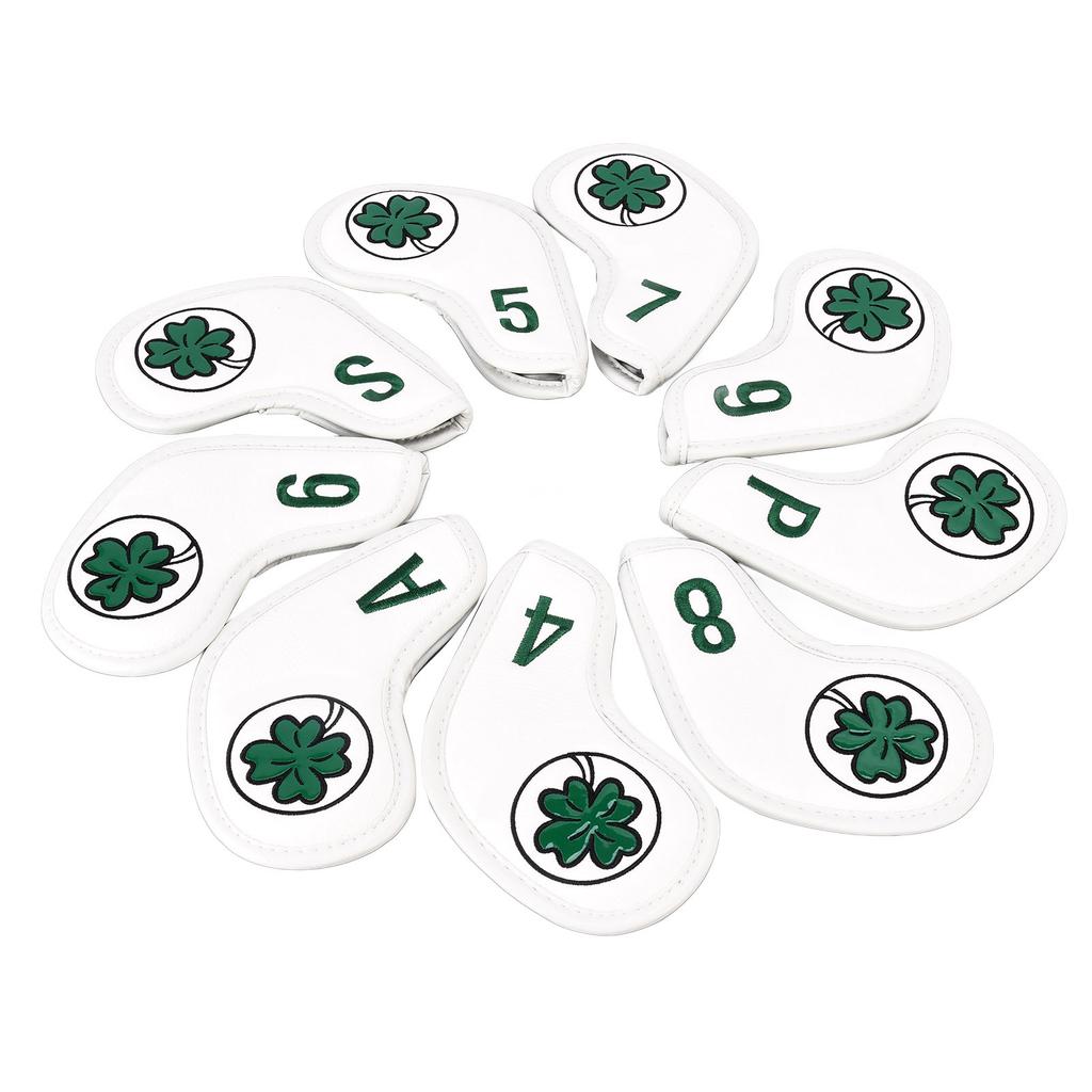 9PcsCelsiusSet PU Iron Head Covers Set Iron Headcover Rod Head ive Cover