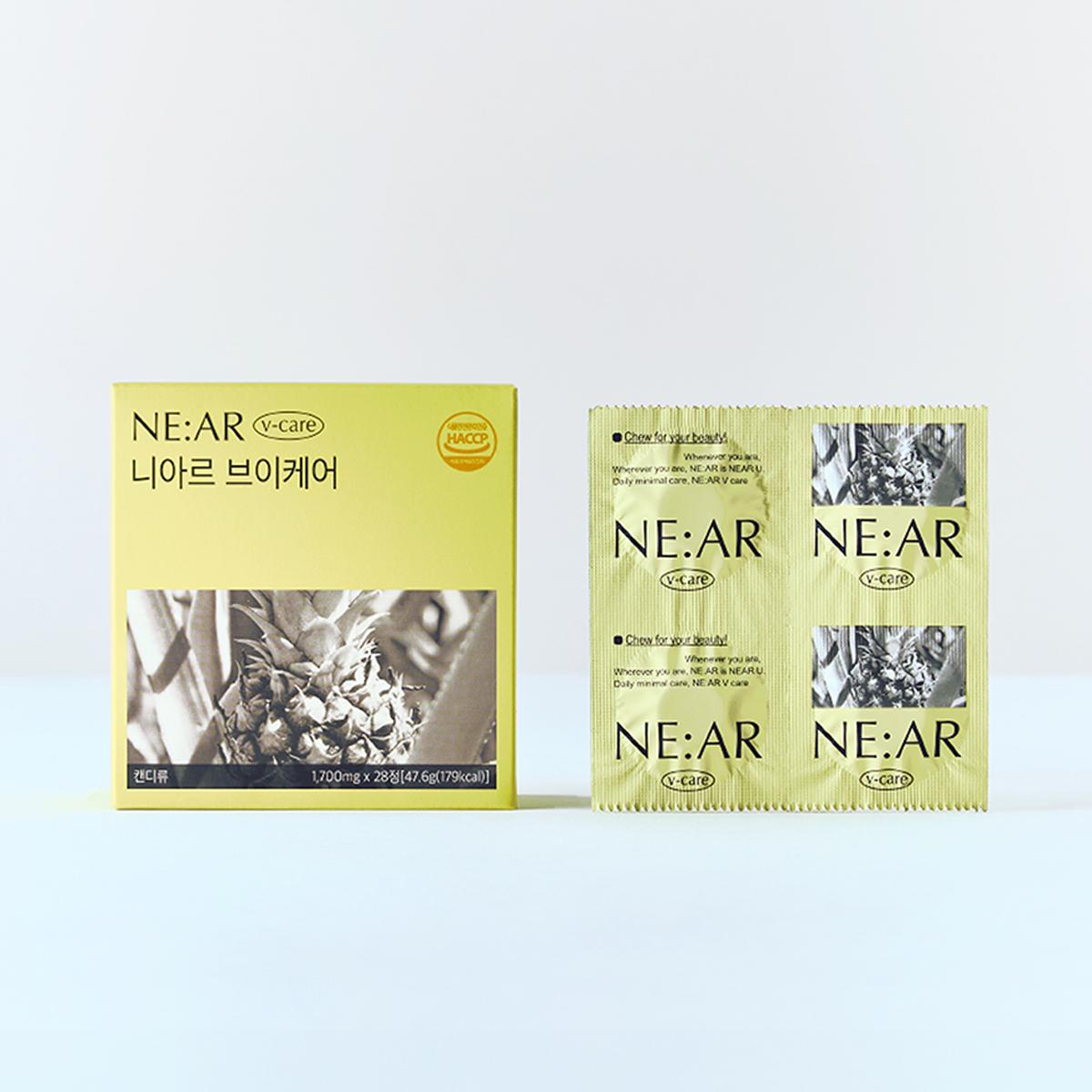 

NE:AR V-CARE PINEAPPLE FLAVOR