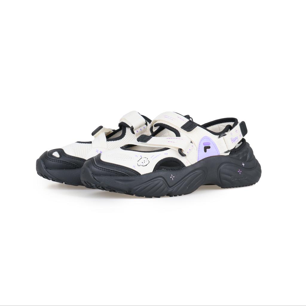 FILA Fusion Conch Taro Wagon Beach Sandals Women's Purple T12W321401RWB(Team303-)