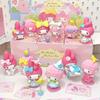 My Melody My Sweet Piano Little Bird Adventure Series Cute Charming Desktop Ornament Cartoon Sweet Decor Toy Girl Gift