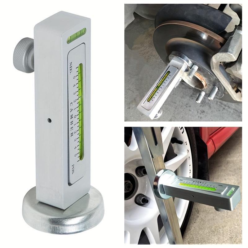 Adjustable Magnetic Level Wheel Alignment Tool for Car Auto Repair Shop Equipment