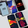 Tapis de Souris et Coque de Téléphone Mode Rouge Logo B-BullS Pour Iphone 17 16 15 14 13 12 11 Pro Max Plus Silicone Noir Mat TPU