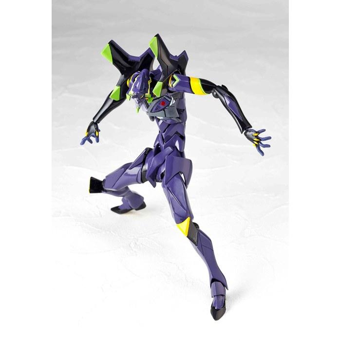 Kaiyodo Revoltech Yamaguchi No.136 Evangelion Unit-13 Purple Medium