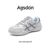 Augustine Women's 2025 Autumn Retro Ballet Sneakers Casual Flat Platform Shoes