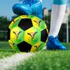 1pc ADO Den Haag Soccer Ball Size 5 Indoor Soccer Ball Fashion Colorful Backyard Game - Great For Sports Fans Gift HE6