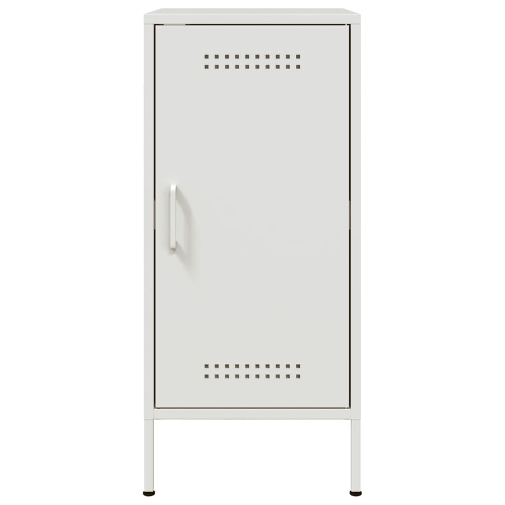 Sideboards 2 pcs White 36 x 39 x 79 cm Steel