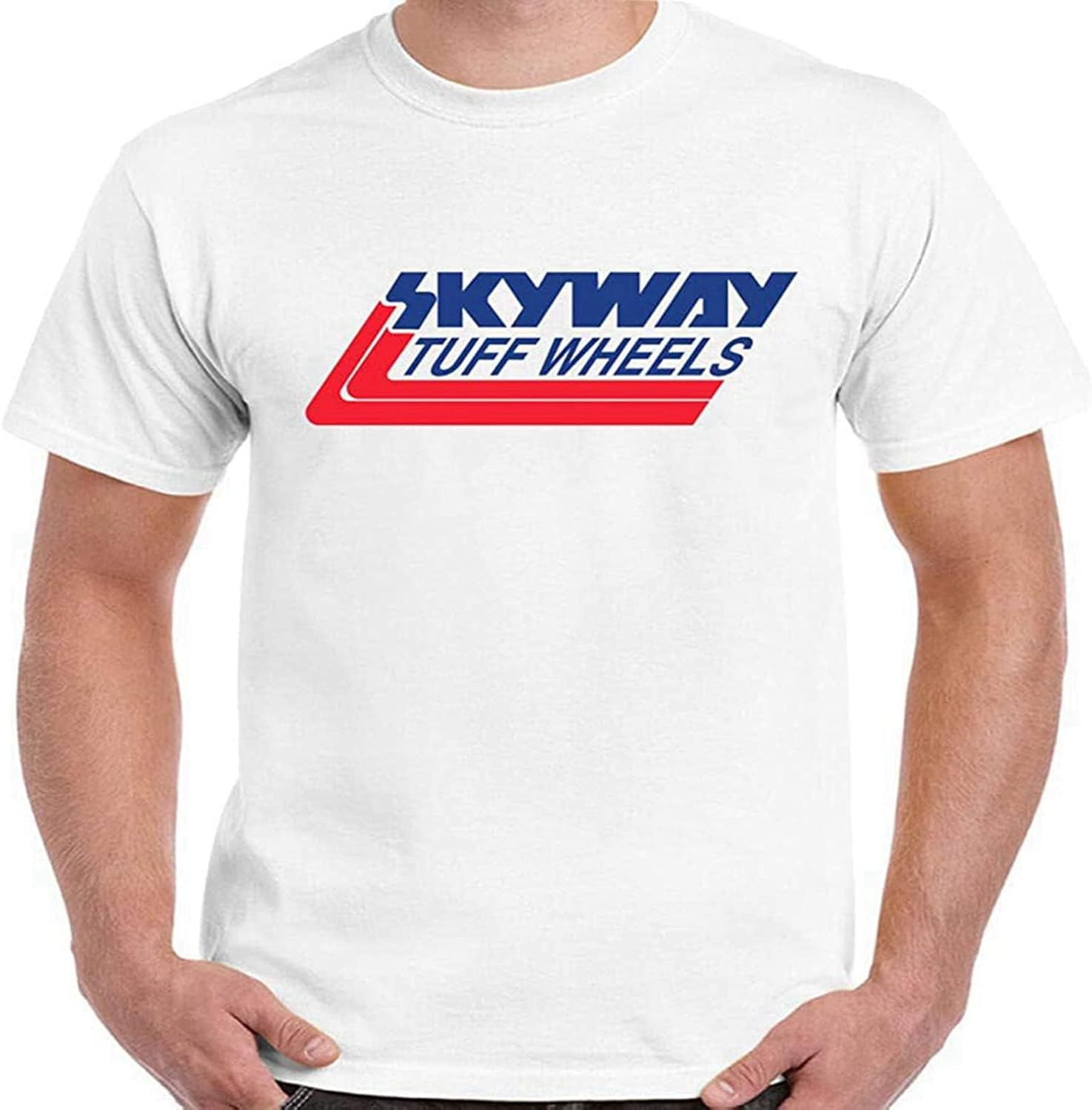 Skyway Tuff T-Shirt Wheels Mens Retro BMX Cycling Bandit Bike Mongoose MTB XXL