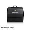 Scatola portaoggetti in pelle per bagagliaio auto Borsa organizer pieghevole per auto per Alfa Romeo Giulietta Mito 159 Giulia Stelvio 156 147 Tonale Brera GF8