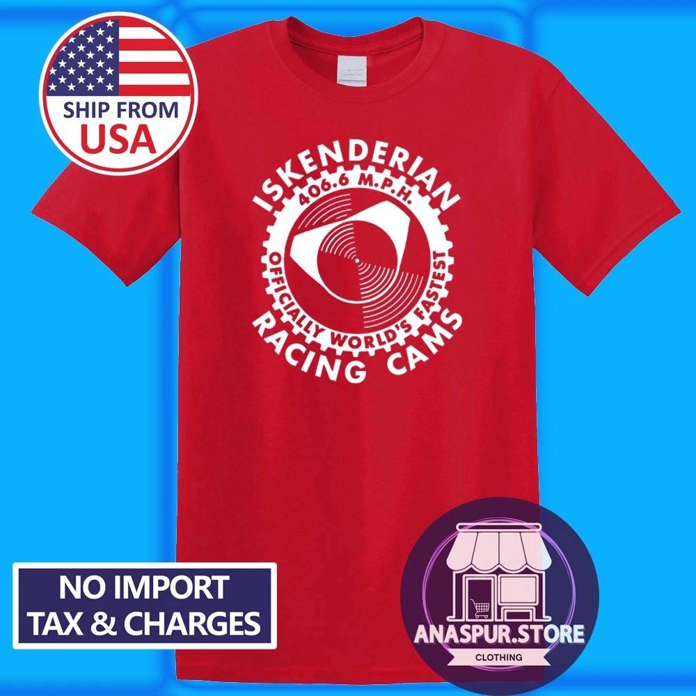 Isky Racing Cams Men s Red Size S-5XL 4XL