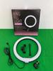 LED Selfie Ring Light with Adjustable Tripod for Live Streaming and Photography