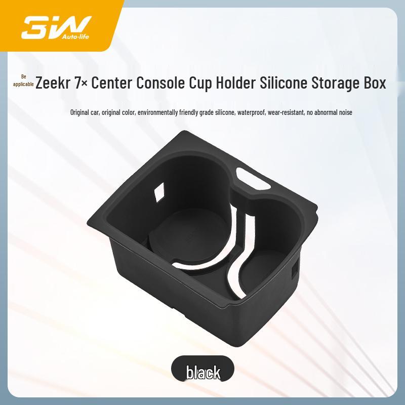 Zeekr 7X Mittelkonsolen-Silikon-Anti-Rutsch-Schutzmatte mit Wireless Charging-Kompatibilität