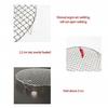 Stainless Steel Wire Cooling Rack Cake/Bread Cookies Holder Baking Grill Tray