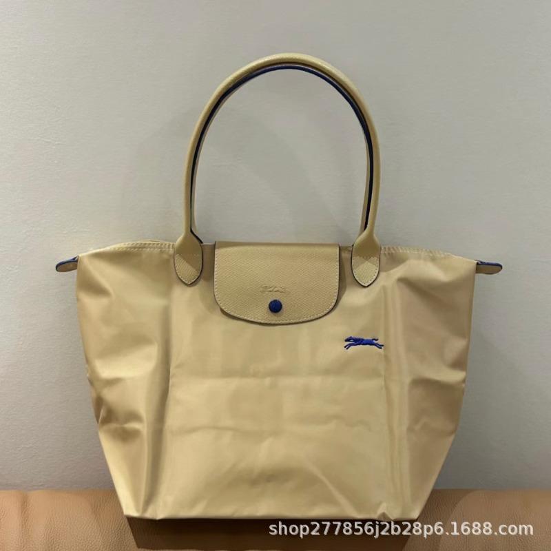 Longxiang Tasche Zhou Stickerei Tragetasche Handtasche Knödeltasche Patchwork Pendeln Große Kapazität