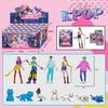 Figure Kpop Demon Hunters Anime Model Toy Cartoon Gaming Peripherals Desk Decoration Collection Figures Model Toy For Kid Gift