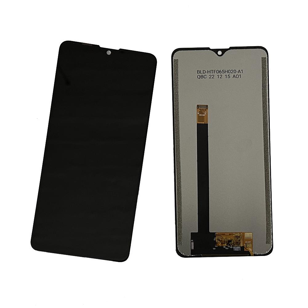 LCD Screen and Digitizer Full Assembly for Blackview A80 Plus;Black; + Tools