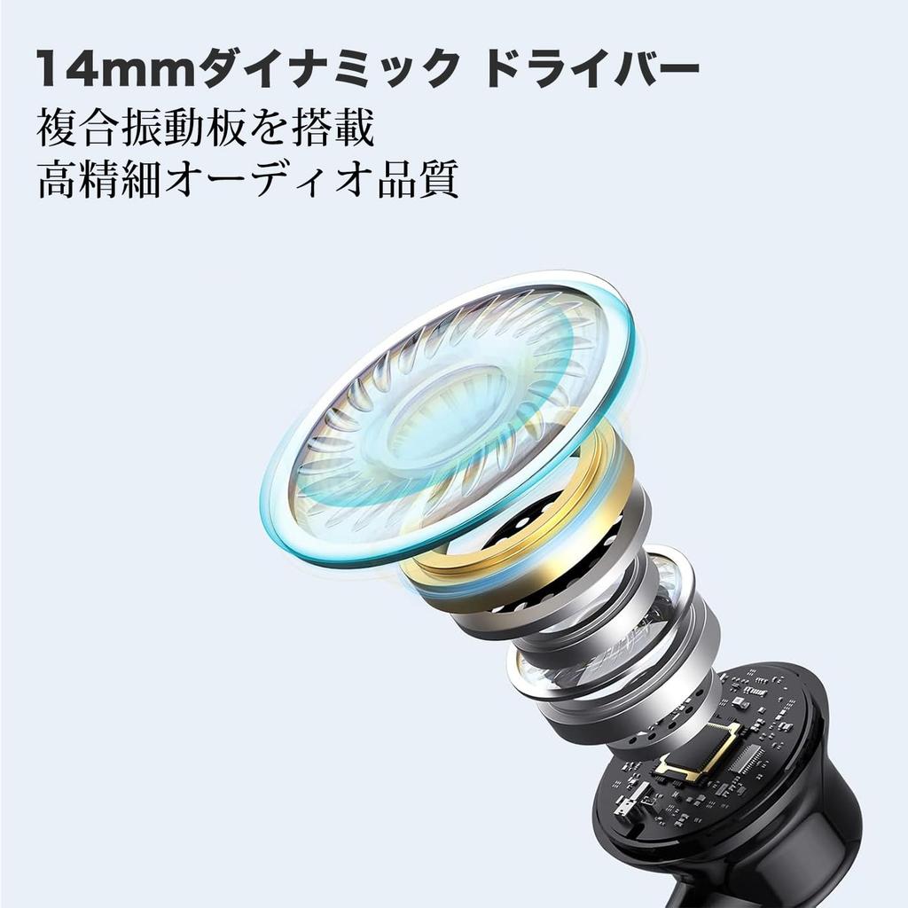 Yangoo Wired Earphones with Mic Plug Type C Plug Dual USB Type C Earphones with High Resolution Call Volume Comfortable Compatible with a Wide Range