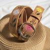 Embroidered High-end Women's Belt, Belt for Women