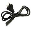 5ft US Plug 2-Prong Figure 8 AC Power Cord Adapter Cable for Sony PS2 PS3 Laptop