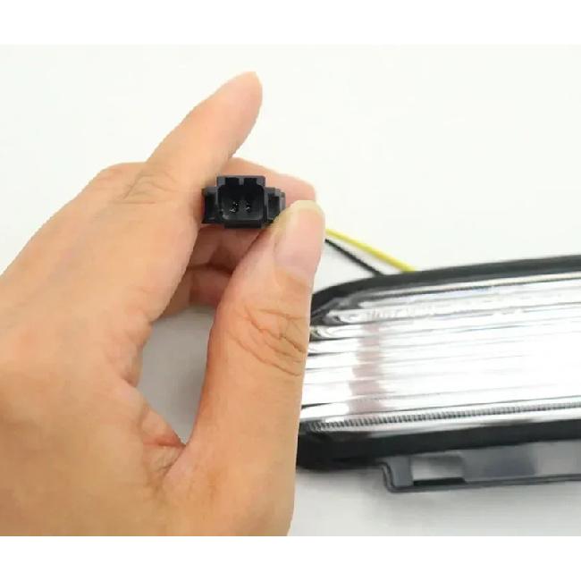 For MG ZS / Roewe RX3 Replacement Rearview Side Mirror Turn Signal Light Outer Wing Mirrors Lamp Shell