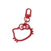 Creative Cartoon Kitty Bow Keychain Pendant, Cute Bag Decoration, Small Gift Accessories for Women