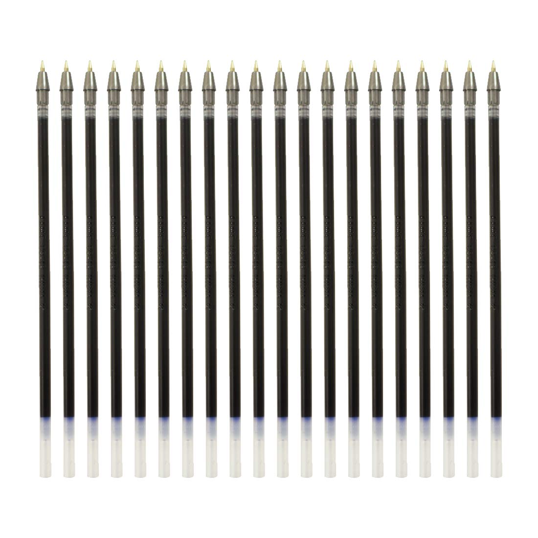 

Pentonic 0.7mm Ball Pen Refills Black Ink Pack of 2 X 10pcs Smooth Writing Quick Dry For Office School Home Use