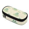Pencil Case Large Capacity 300D Polyester Easy Open Zipper with Pen Slots Mesh Pocket and Spacious Main Compartment for Boys Girls