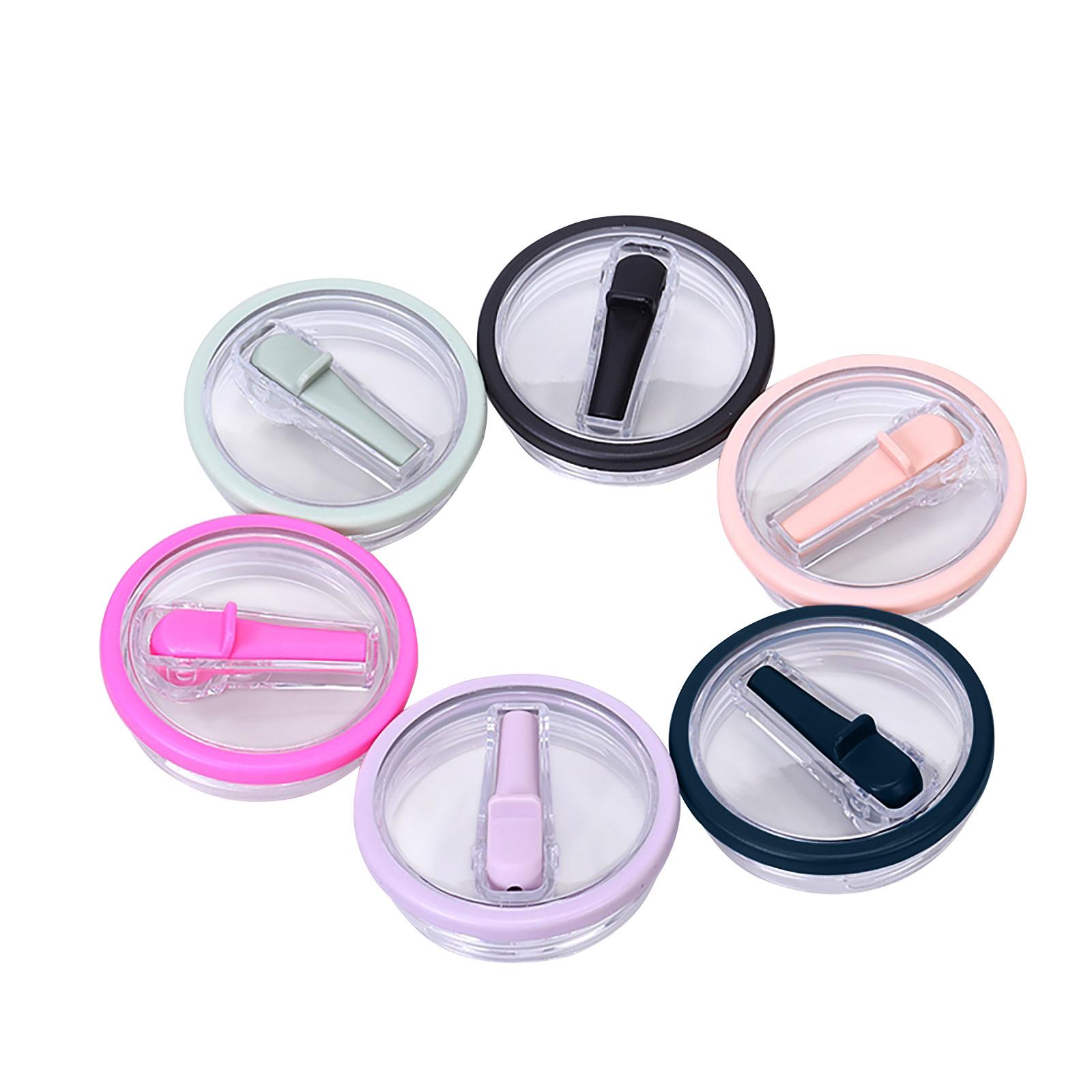 1 шт. 40 унций стакан откидная крышка соломинка сменная подходит для Quencher — фото 3