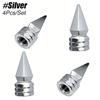 4PCS Tire Valve Stem Caps, Universal Dustproof Tire Valve Stem Covers for Cars, SUV, Trucks, Bikes, Motorcycles, Bicycles