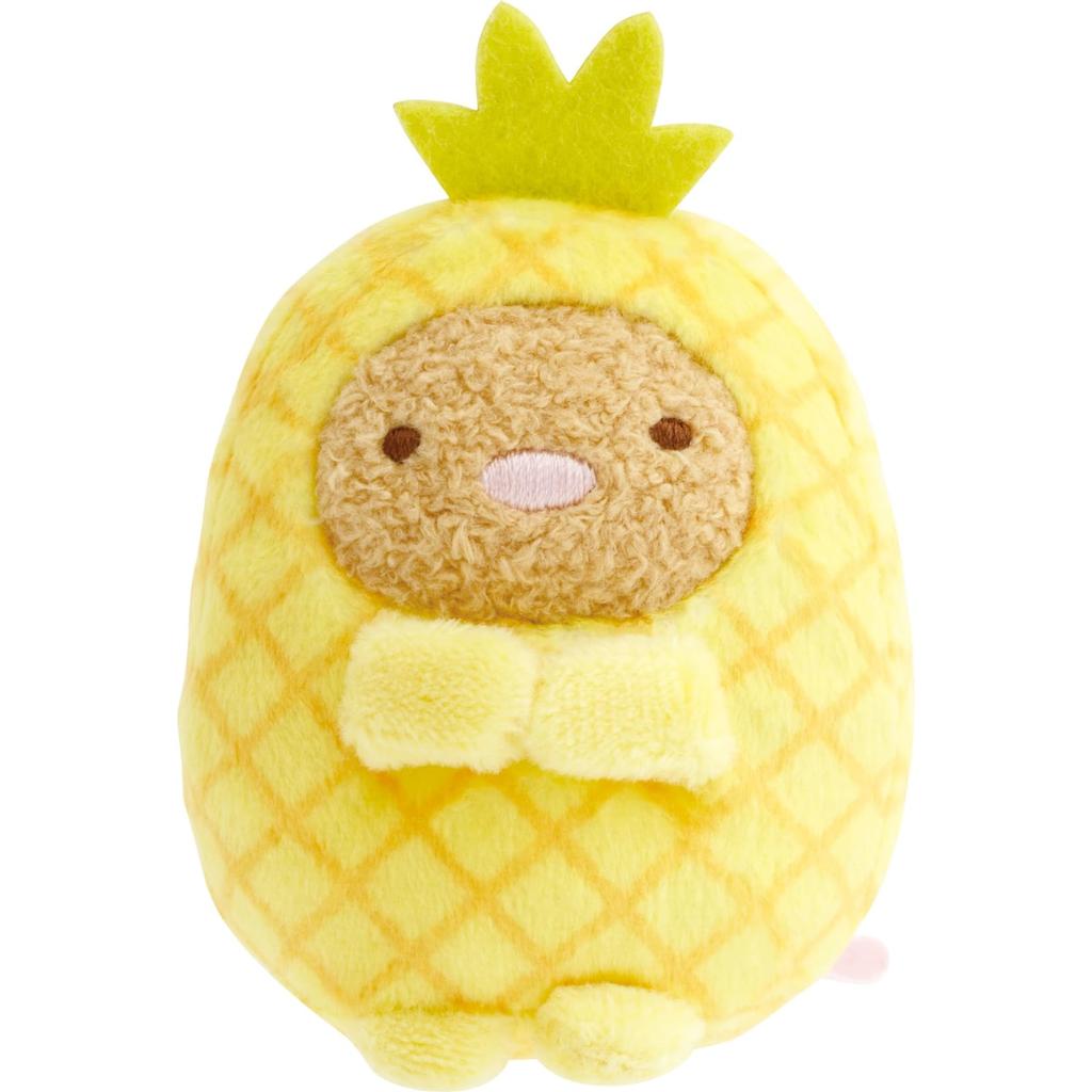MV45301 Sumikkogurashi Collection Fruit Parlor Mini Plush Toy Pork Cutlet
