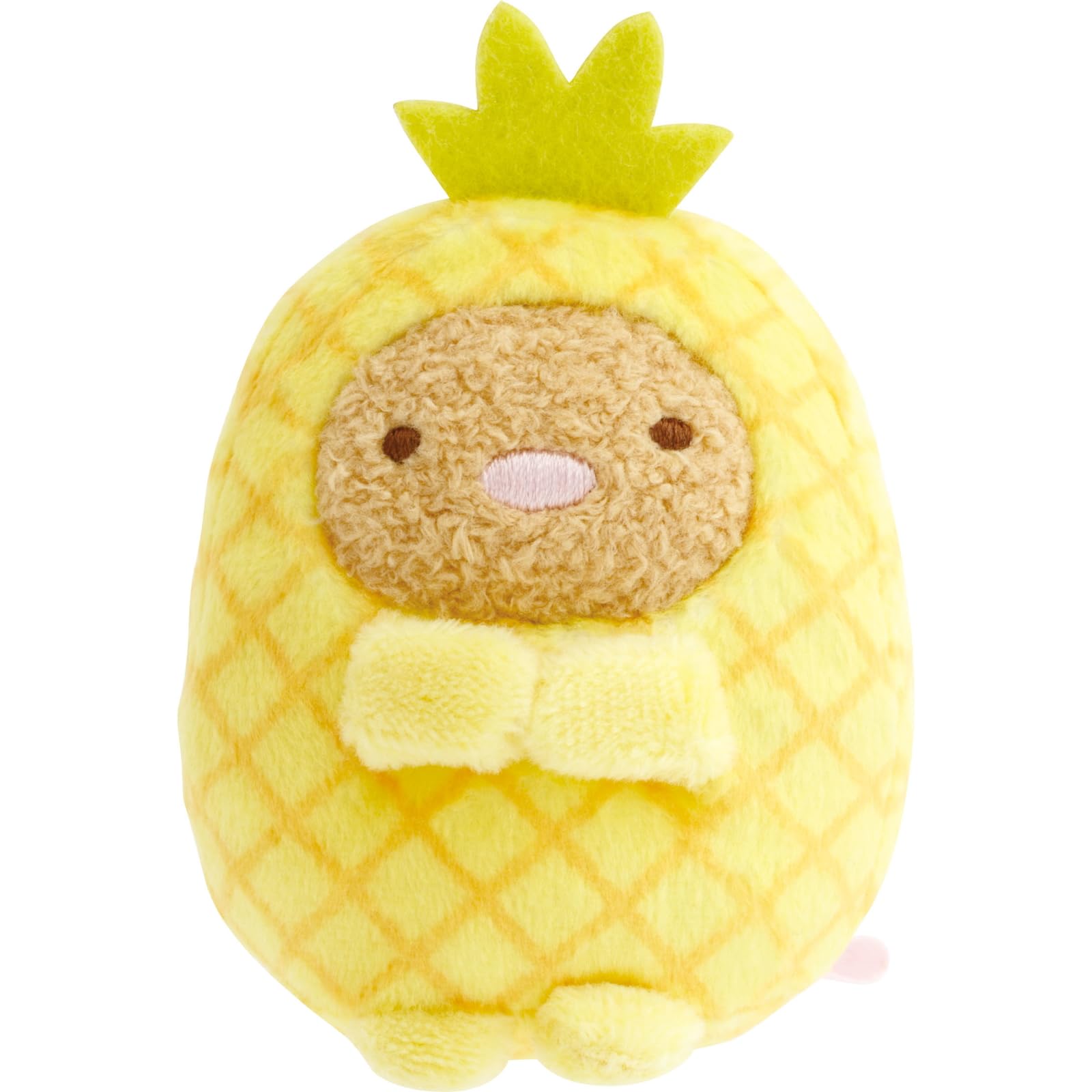 

MV45301 Sumikkogurashi Collection Fruit Parlor Mini Plush Toy Pork Cutlet