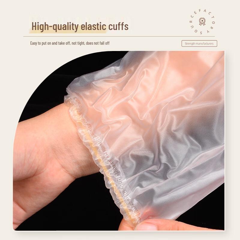 Reusable Waterproof PVC Arm Sleeves
