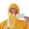DuPont Tychem Level C Chemical Protective Suit - Acid, Alkali, Pesticide, Paint, and Toxic Dust Shield.