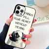 Coole Verrückte Mops Hund Handyhülle Cover Für iPhone 17 Air 16 15 14 Plus apple 16 11 12 13 Pro Ma coque
