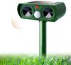 Drive Away Stray Cats and Dogs Solar Mouse Repeller Ultrasonic Animal Repeller LED Flash Drive Outdoor Repeller Grass