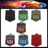 3D Car Styling 4X4 Mountain Cross Country 4WD for Car Fender Side Trunk Nameplate Decal Emblem Badge Sticker