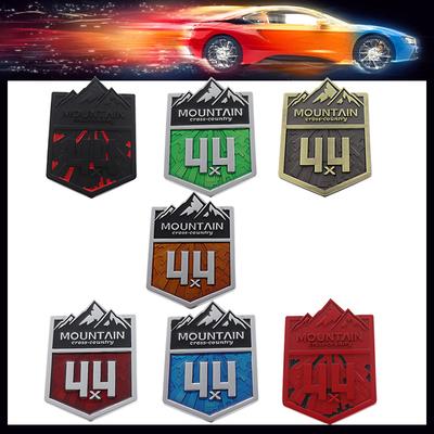 3D Autostyling 4X4 Berg Cross Country 4WD voor Auto Spatbord Zijkant Kofferbak Naamplaat Decal Embleem Badge Sticker