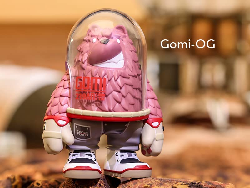 POP MART COOLABO SPACE HOOD Series PVC&ABS Trading Figures Box of 9