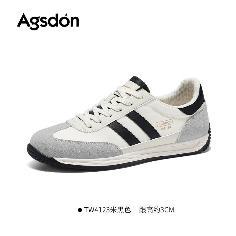 

Leather German training shoes men s Internet celebrity explosion summer breathable retro Forrest Gump board shoes men s trendy shoes casual sports sho 44