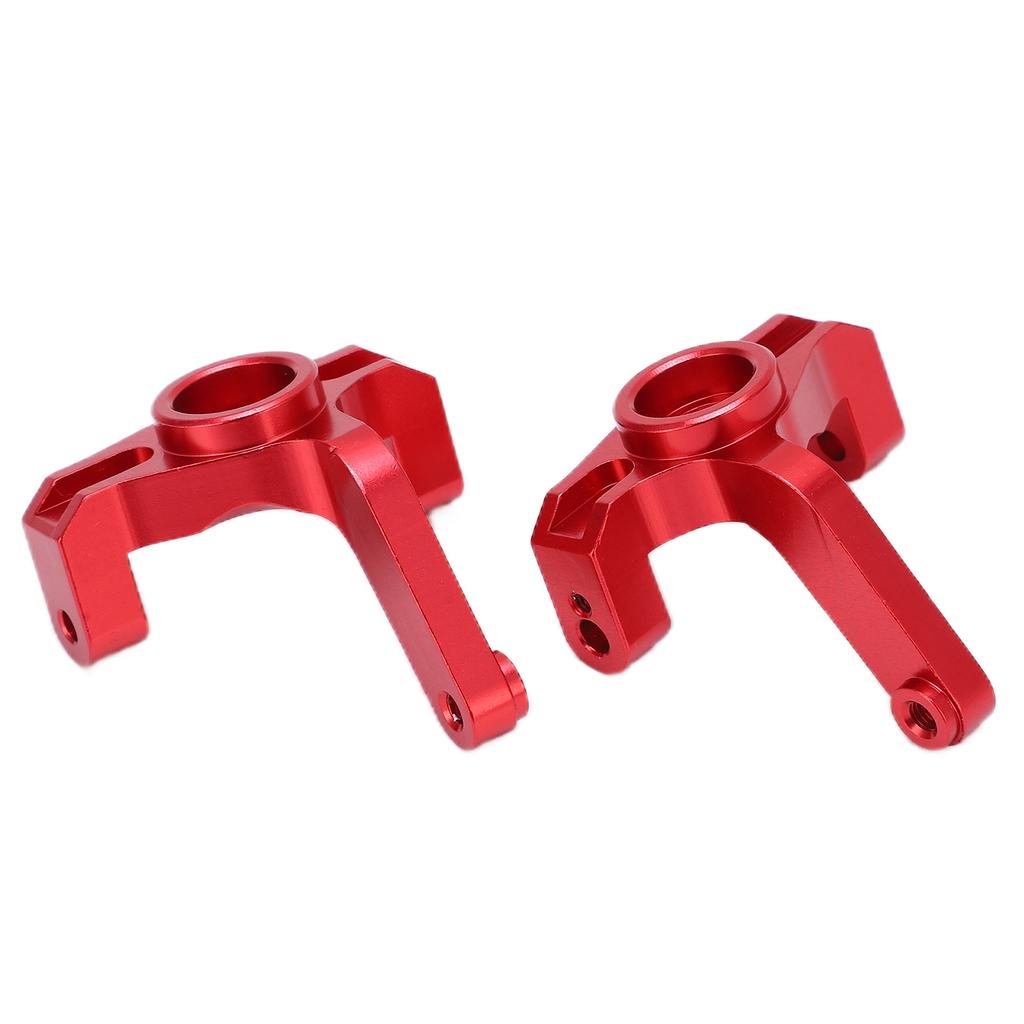 Metal Steering Cup Durable Easy to Install Small Size Steering Cup for LOSI RC CarRed