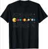 Funny Solar System - Astronauts Space Video Games T-Shirt Unisex T-Shirt