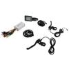 Electric Scooter Conversion Kit Waterproof GD01 Panel 17A Controller Throttle Brake Handle for 350W