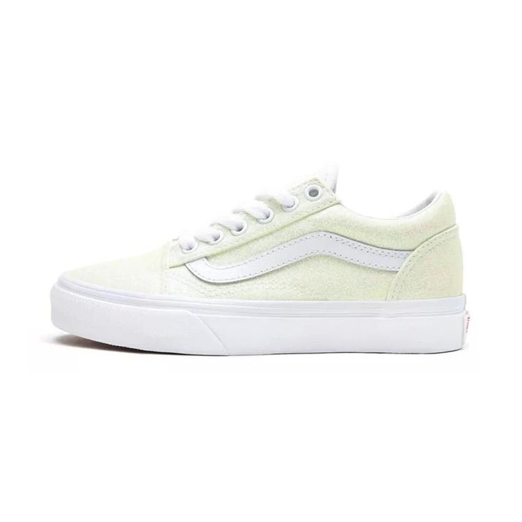 (PS) Vans Old Skool Green White Kids VN0A4BUU3UA EU 34