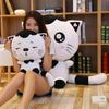 Plush Toy Cute Big Face Cat Soft Doll Girl Sleeping Bed Pillow Large Meng Doll Birthday Gift Girl Confession Gift
