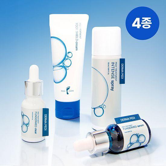 BANDI Derma Pedi 4 Types