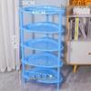 Multi-layer Storage Rack for Kitchen and Bathroom