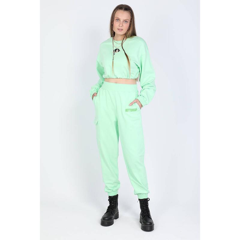 

Женские спортивные штаны Cargo Pocket Jogger Фисташковые