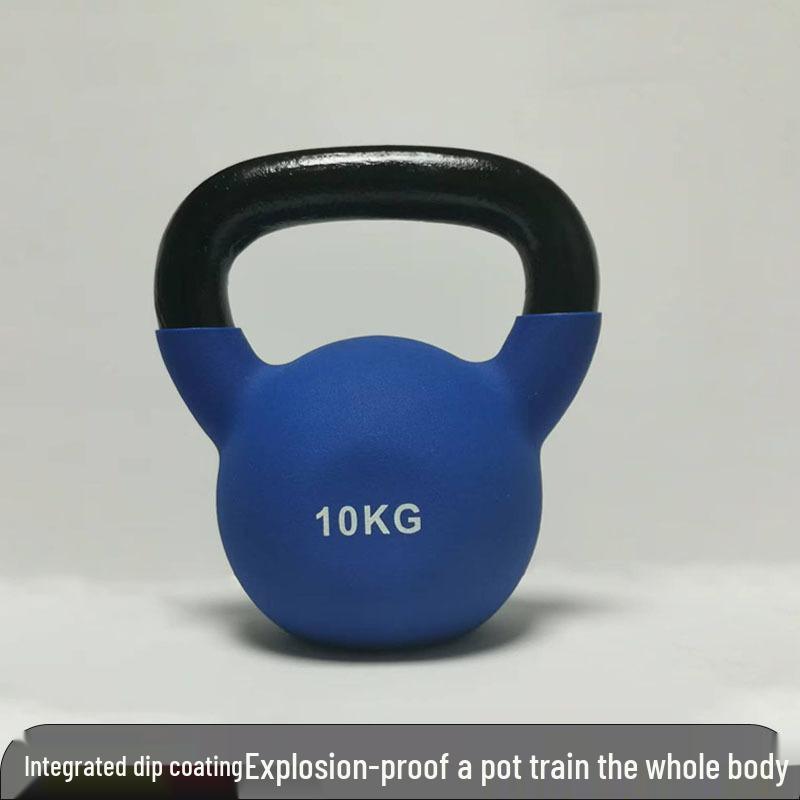 Kettlebell Fitnessowy dla Kobiet do Domu: Ćwiczenia z hantlami, Unoszenie pośladków, Przysiady i Trening siłowy