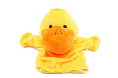 Naissant Cute Duck Puppet Soft Stuffed Toy