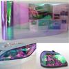 Vehicle Light Sticker Rainbow Chameleon Vinyl Tint Foil Film Sheet Decal for Car Headlight Tail Light Fog Light Motorcycle Lamp